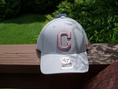 MLB CLEVELAND INDIANS '47Brand ADJUSTABLE Hat ~ Size ~ ONE SIZE - Image 1 of 3