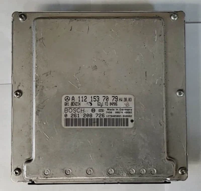 Ordenador ecu ecm A 112 153 70 79 1997-2005 Mercedes-Benz C280 Foto 1 de 4