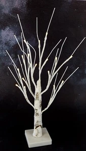 Vanthylit Lighted Tree, White Birch Tree with LED Lights, Prelit Artificial Tree - Picture 1 of 3
