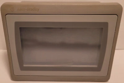 Allen Bradley 2711P-T4W21D8S Panelview Plus 7 pantalla táctil AB Foto 1 de 4