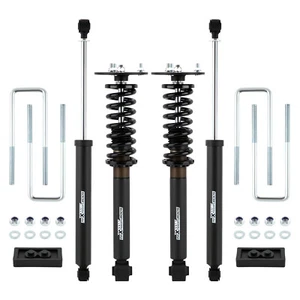maXpeedingrods 2" Leveling Lift Kit Shocks + Struts For Ford F-150 4WD 2009-2013 - Picture 1 of 11