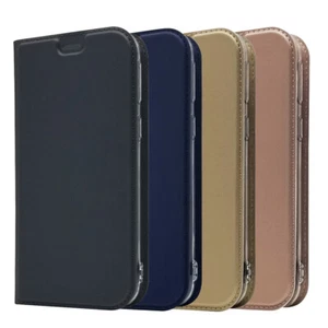 For Sharp Simply 4 Magnetic Leather Flip Wallet Phone Case Protector Cover New - Picture 1 of 9