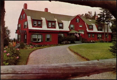 Canada - 8 Cents Postal Card - Campobello Island NB - FDR Summer Home - Mint VF - Image 1 of 2