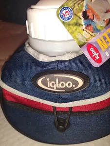 NEW Shoulder Strap, Insulated Igloo Water Canteen 48oz Great for Hiking - Picture 1 of 8