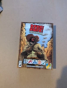 💥 Bang! The Dice Card Game (daVinci 2019) Wild West Outlaw Sheriff New Open Box - Picture 1 of 4