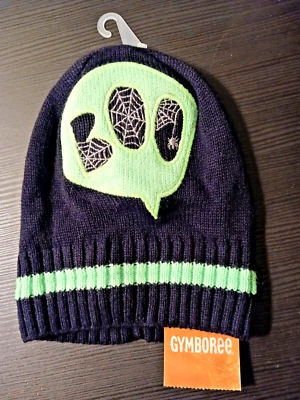 Gymboree Baby Halloween BOO Beanie шляпа младенцев размер 6-12 месяцев - Изображение 1 из 4