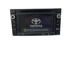 2014-2019 Toyota Sequoia Navigation Screen Stereo Radio 510400 OEM 86100-0C292 - Picture 1 of 8