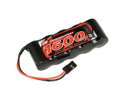 Robitronic NiMH Battery 1600mAh 5 cells 2/3A for Rx RX160 modellismo - Immagine 1 di 4