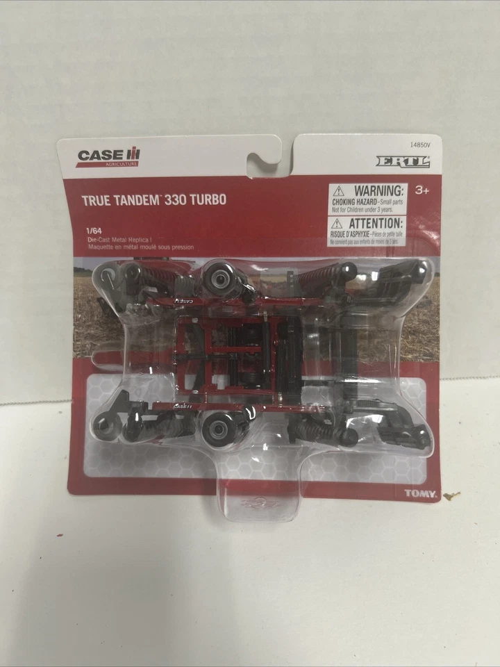 Ertl 1:64 Scale Case IH True Tandem 330 Turbo 14850V - Image 1 of 1