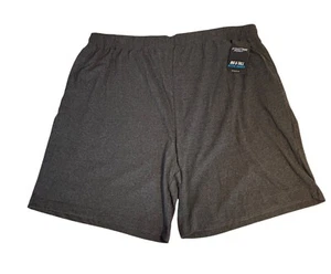 Starting Point Big & Tall Größe 3X Aktivshorts für Herren anthrazit meliert neu mit Etikett - Bild 1 von 10