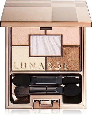 Sombra de ojos Kanebo LUNASOL ojos aurorizados 02 variación de luz 5,5 g  Foto 1 de 4