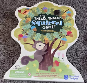 The Sneaky, Snacky Squirrel Game Ages 3+ 2-4 Players by Educational Insights - Picture 1 of 7