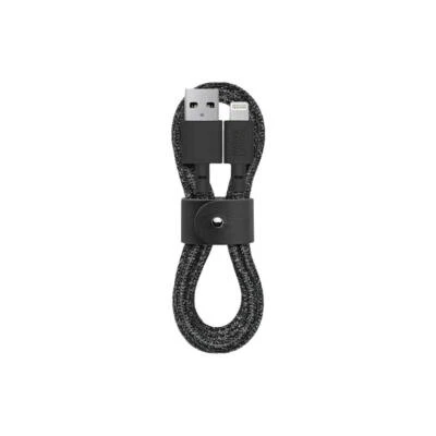 Native Union Belt Charge/Sync Cable 4ft Cosmo (Black) - Image 1 of 2