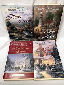 Lot Of 4 Books Thomas Kinkade Cape Light Series w/Katherine Spencer, Devotional - Picture 1 of 6