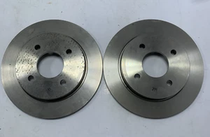 08.4931.20 BREMBO PAAR BREMSSCHEIBEN FORD SIERRA - ESCORT - FIESTA MK3 MK6 OEM - Bild 1 von 4
