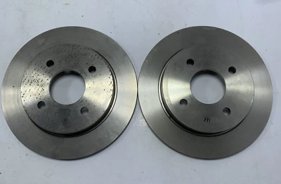 08.4931.20 BRAKE PAIR BRAKE DISCS FORD SIERRA - ESCORT - FIESTA MK3 MK6 OEM - Image 1 of 4
