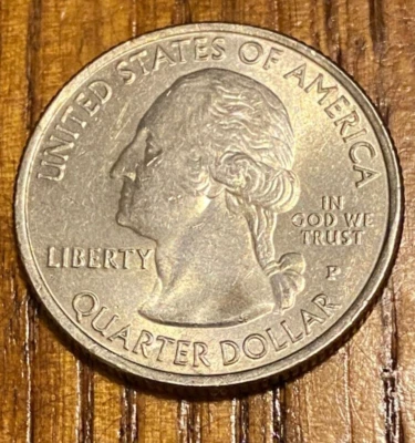 2013-P 25 Cents - Perry's Victory Ohio National Parks Quarter - Image 1 of 2