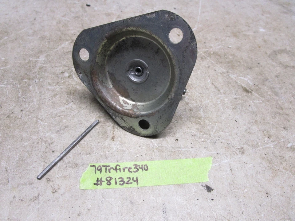 Vintage 79 John Deere Trailfire 340 Snowmobile Speedometer Drive & Needle - Image 1 of 4