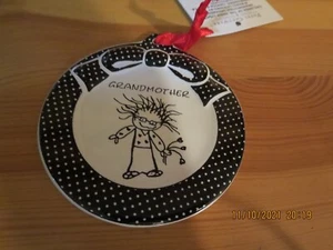 ADORNO DE CERÁMICA PARA ABUELA-"EL AMOR DE UNA ABUELA SIEMPRE ESTÁ AHÍ"---#R6A-2 - Imagen 1 de 22