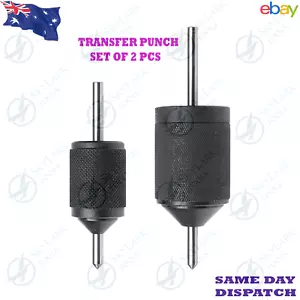 New Universal Transfer Center Punches & Aligners 2PCS SET *GREAT FOR SHEET METAL - Picture 1 of 5