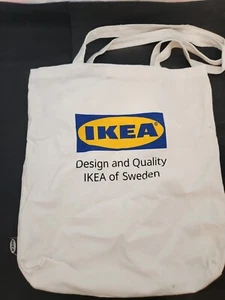 IKEA EFTERTRÄDA weiße Einkaufstasche Asien exklusiv - US-Verkäufer & Versand aus USA - Bild 1 von 2