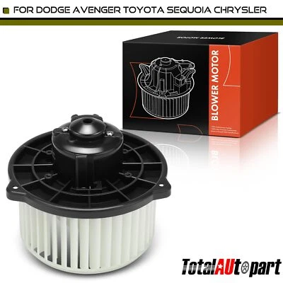HVAC Blower Motor Fan Assembly for Chevrolet Tracker 1999-2004 Eagle Honda Sedan - Image 1 of 4