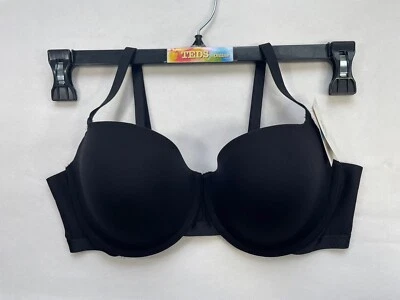 Nuevo con etiquetas Sujetador Camiseta B.tempt'd by Wacoal 36C Nearly Nothing Demi 953263 Negro Foto 1 de 4