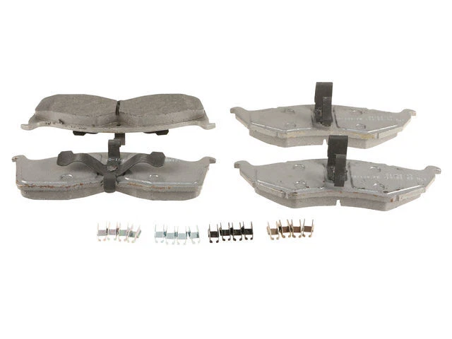 Juego de pastillas de freno delanteras Wagner 25969XMDY 1997 1998 1999 para Dodge Caravan 1996-2000 Foto 1 de 2