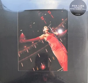 Dua Lipa – Live Royal Albert Hall - 2 LP Black Vinyl + Booklet - New/Sealed - Picture 1 of 3