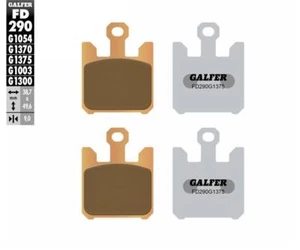 Galfer Pastiglie Freno Anteriore KAWASAKI ZX 10R NINJA 2006 > 2007 FD290 - Foto 1 di 1