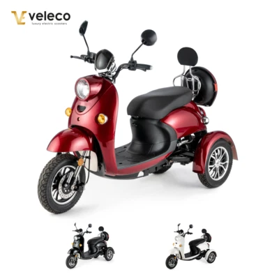VELECO ZT63 Elektroroller Mobilitätsroller Elektromoped Roller Scooter  - Bild 1 von 4