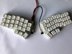 Corne v4 Split Keyboard ergonomische Tastatur - Bild 1 von 4