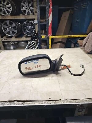 2006-2009 BUICK LUCERNE *BLACK* POWER NON HEATED LEFT DRIVER DOOR MIRROR - Изображение 1 из 4