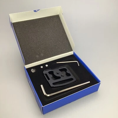 Placa base de cámara profesional de liberación rápida Benro para Nikon D800 Foto 1 de 4