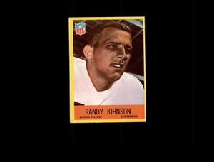 1967 Philadelphia 4 Randy Johnson RC EX #D854065 - Picture 1 of 2