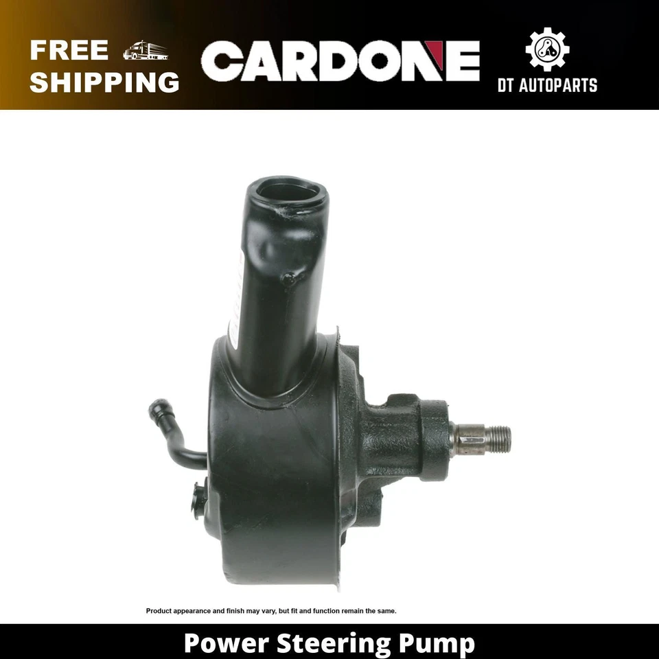 For 1973-1974 GMC K35/K3500 Pickup Power Steering Pump Cardone - Image 1 of 4