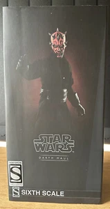 Sideshow Collectibles Star Wars 100156 Darth Maul: Duell auf Naboo 1/6 Figur NEU - Bild 1 von 6