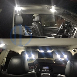 14 x White LED Interior Light Bulbs for 2016-2019 2020 2021 2022 Nissan Titan XD - Bild 1 von 5
