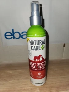 Natural Care Hot Spot & Itch Relief Spray for Dogs 8FLoz  - Picture 1 of 4