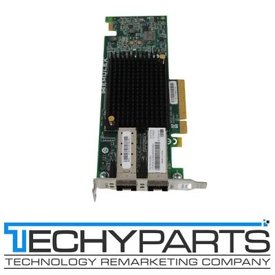 Lenovo 00JY823 Emulex VFA5 Dual Port 10Gb SFP+ PCI-e 3.0 x8 Ethernet Adapter SFF - Image 1 of 4