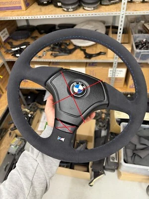 Volante BMW Z3 Alcantara Sport Mtechnic E34 E39 E36 M3 M5 SPORT Foto 1 de 2