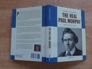 The Real Paul Morphy Life and Games de Hertan Nuevo en Ajedrez 2024 Nuevo encuadernado - Imagen 1 de 1