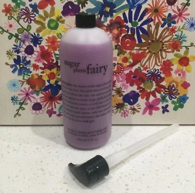New Philosophy 32oz Sugar Plum Fairy Shampoo, Shower Gel & Bubble Bath - Image 1 of 4