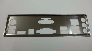 Backplate For ASUS P8Z77-M Motherboard IO Shield - Afbeelding 1 van 1