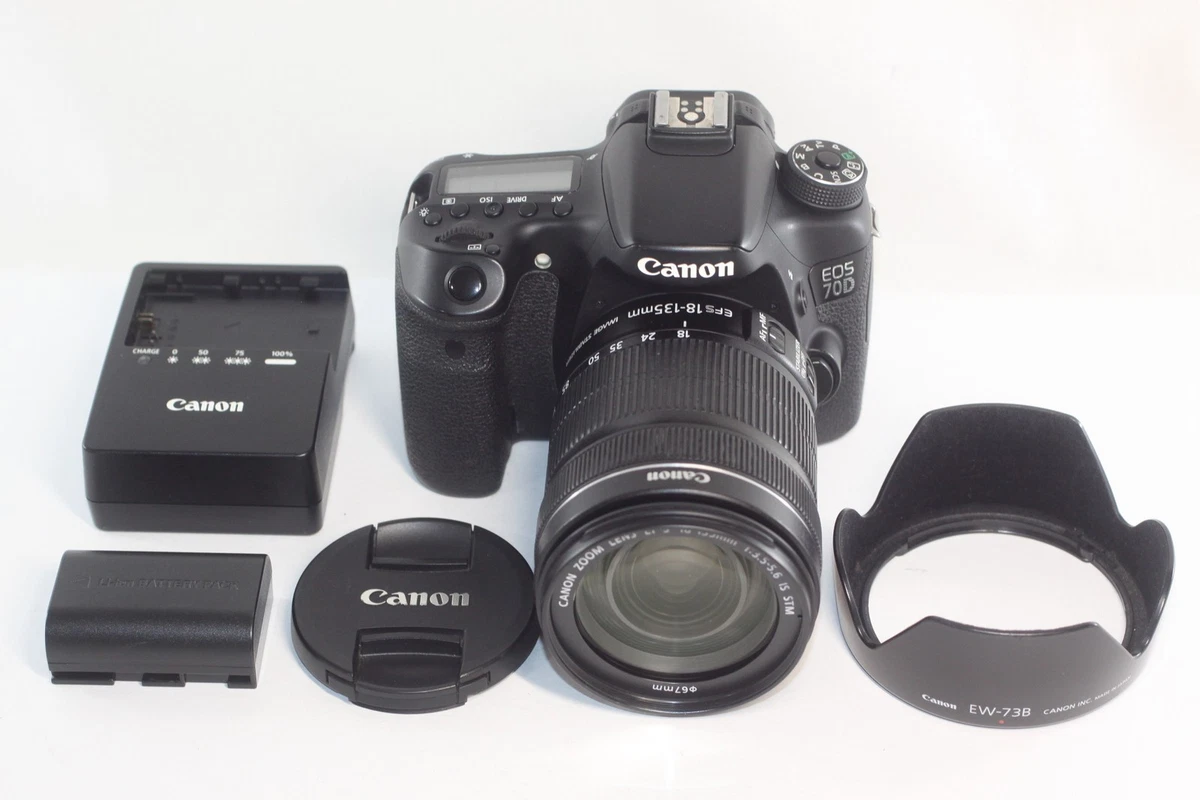 Canon 70d 18 135 for sale | eBay