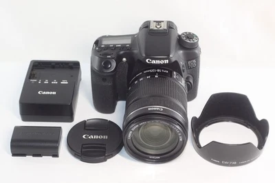 Canon EOS 70D 20.2 MP Digital SLR Camera + EF-S STM 18-135mm F/3.5-5.6 IS Lens - Image 1 of 4
