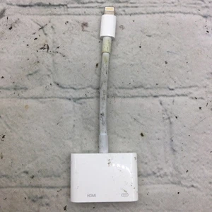 Genuine Apple Lightning to HDMI Digital AV Adapter Model A1438 - Used - Picture 1 of 4