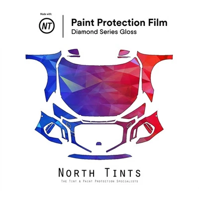 Audi RS3 2022-2024 PreCorte Pintura Protección Película Transparente Sujetador Kit PPF Foto 1 de 4