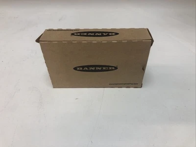 1 New BANNER ENGINEERING R55FVQ (58008) Fiber Optic Registration Mark Sensor - Image 1 of 4