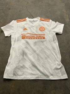 2018-19 Adidas Herren Atlanta United Away Authentic Version Fußball Trikot M - Bild 1 von 4